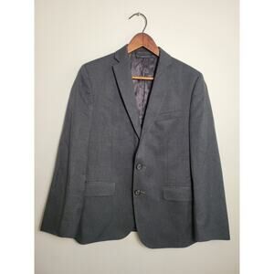 Ralph Lauren Youth Teen Solid Gray Blazer Sport Coat Suit Jacket Size 14?